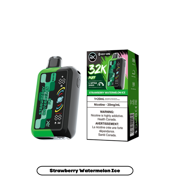 ROCKY VAPOR RX 32K 20 mg/mL [AB]
