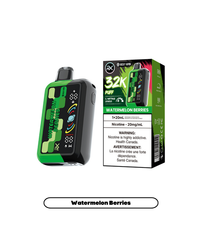 ROCKY VAPOR RX 32K 20 mg/mL [AB]