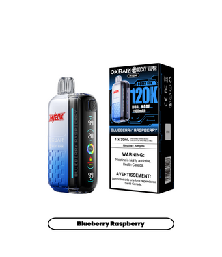 ROCKY VAPOR OXBAR M120K 20 mg/mL [AB]