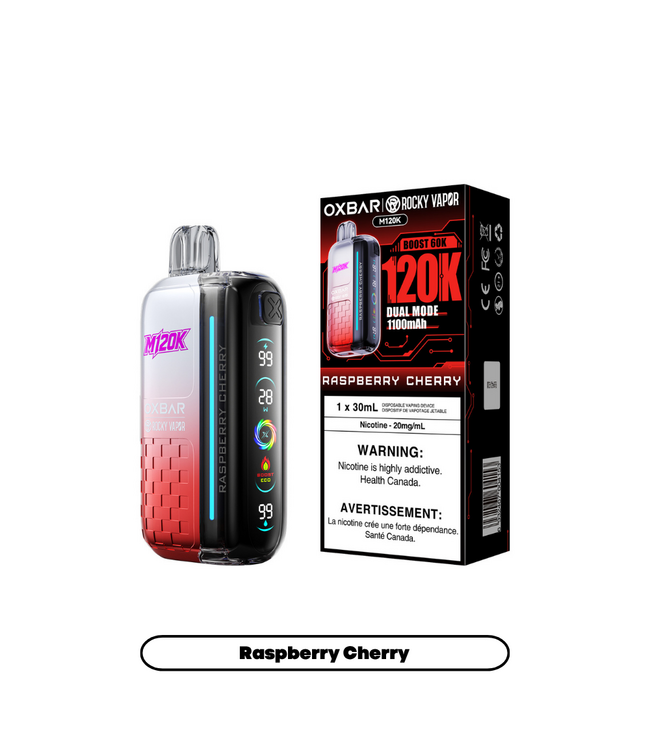 ROCKY VAPOR OXBAR M120K 20 mg/mL [AB]
