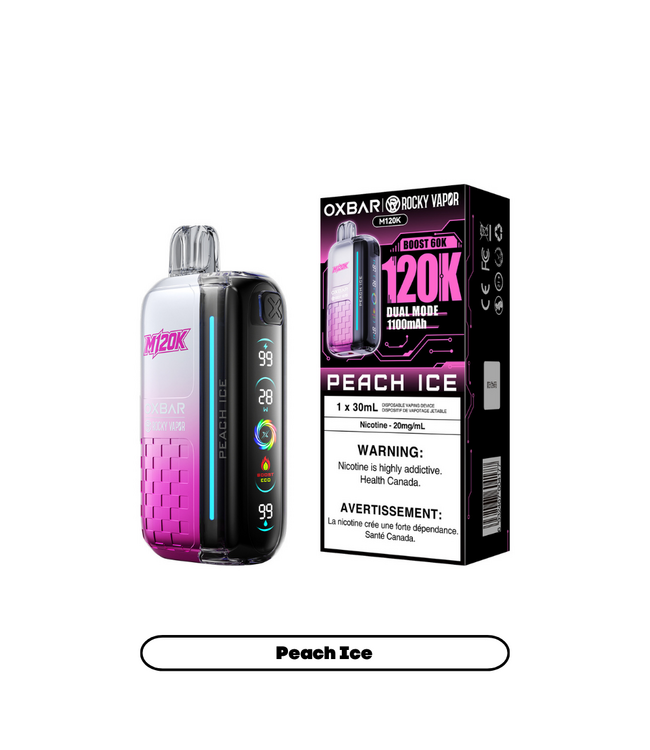 ROCKY VAPOR OXBAR M120K 20 mg/mL [AB]