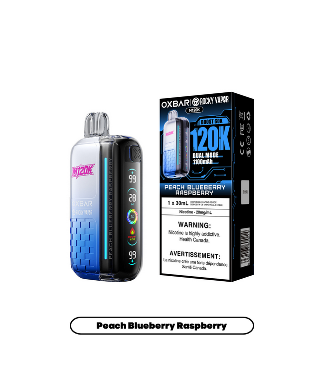 ROCKY VAPOR OXBAR M120K 20 mg/mL [AB]