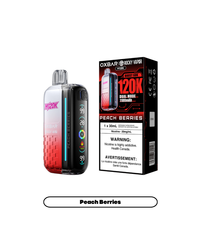 ROCKY VAPOR OXBAR M120K 20 mg/mL [AB]