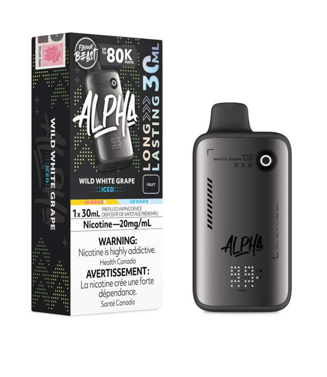 Flavour Beast Alpha 80K  20 mg/mL [AB]