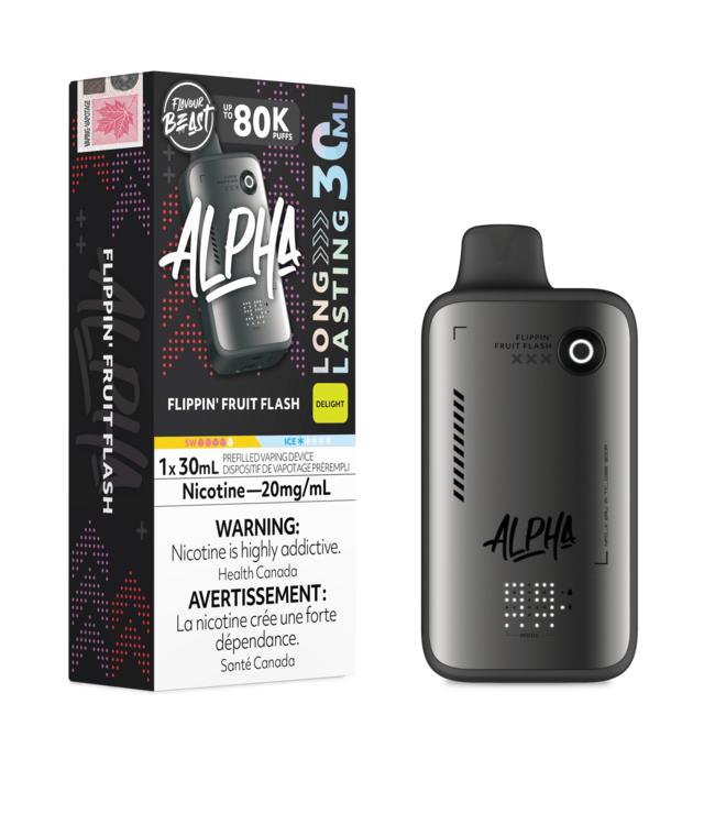 Flavour Beast Alpha 80K  20 mg/mL [AB]
