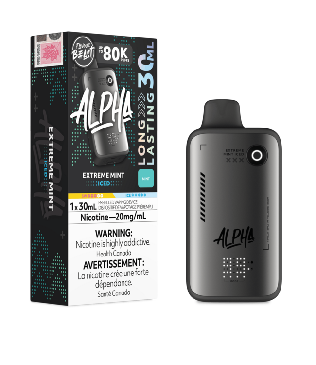 Flavour Beast Alpha 80K  20 mg/mL [AB]