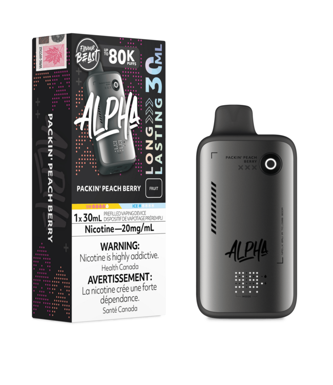 Flavour Beast Alpha 80K  20 mg/mL [AB]