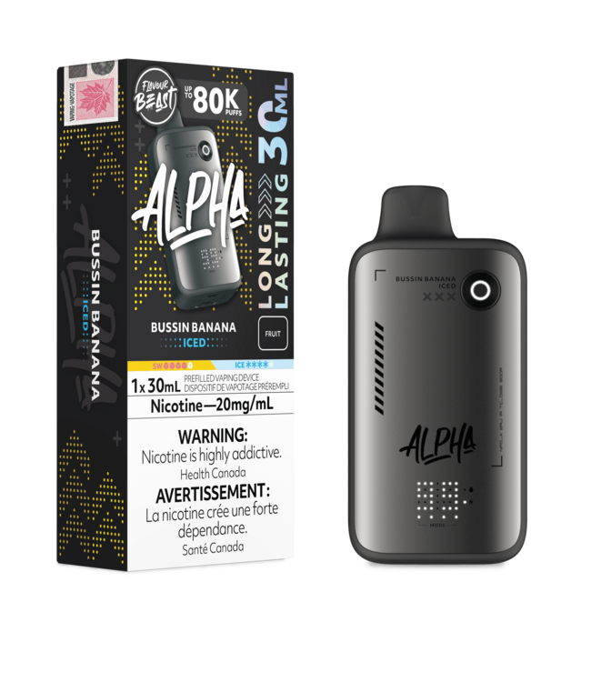 Flavour Beast Alpha 80K  20 mg/mL [AB]