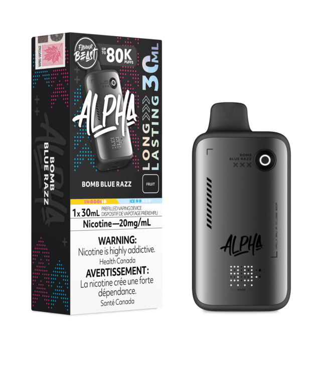 Flavour Beast Alpha 80K  20 mg/mL [AB]