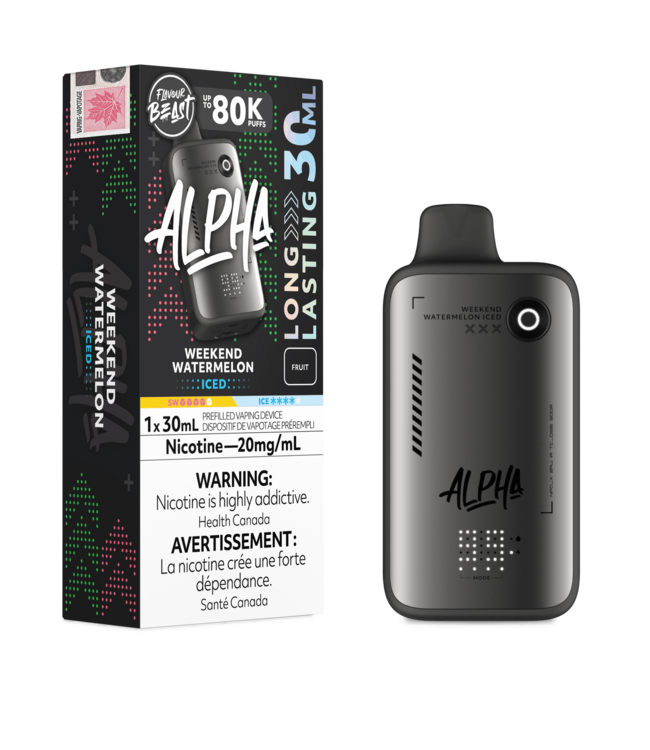 Flavour Beast Alpha 80K  20 mg/mL [AB]
