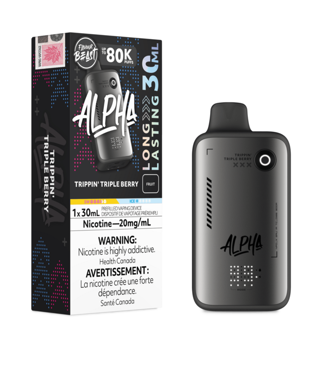 Flavour Beast Alpha 80K  20 mg/mL [AB]
