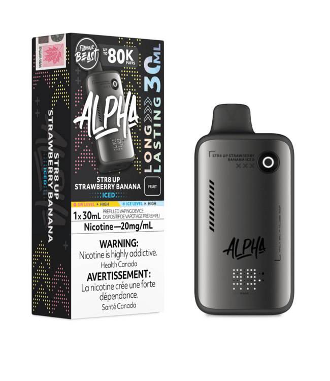 Flavour Beast Alpha 80K  20 mg/mL [AB]