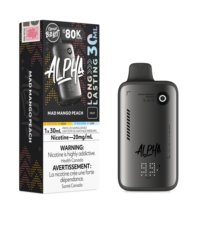 Flavour Beast Alpha 80K  20 mg/mL [AB]
