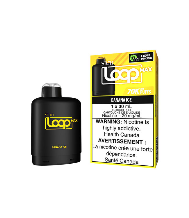 STLTH LOOP MAX Pod Pack, 30mL [AB]