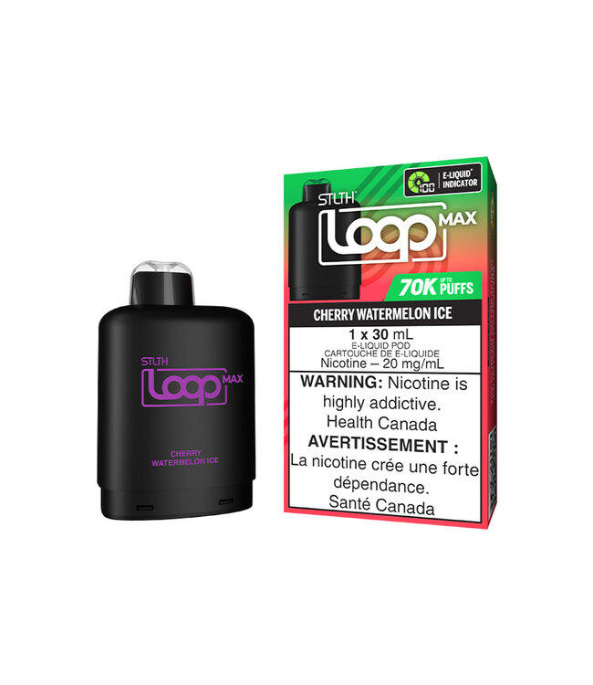 STLTH LOOP MAX Pod Pack, 30mL [AB]