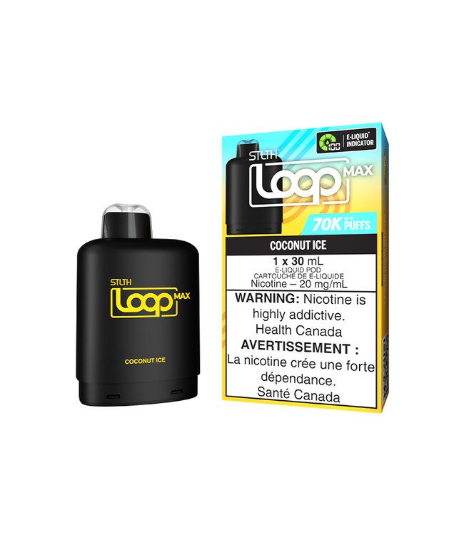 STLTH LOOP MAX Pod Pack, 30mL [AB]