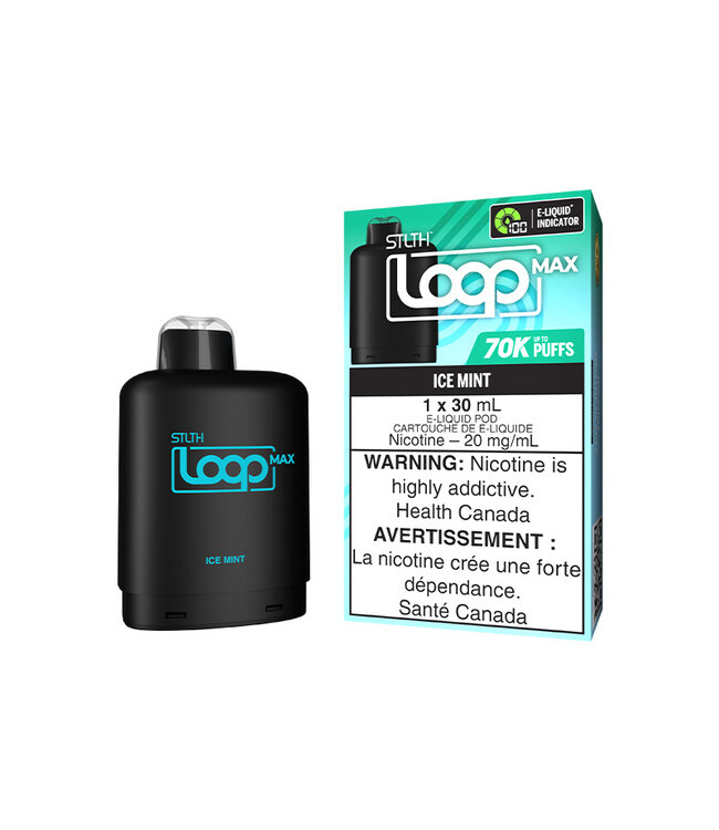 STLTH LOOP MAX Pod Pack, 30mL [AB]