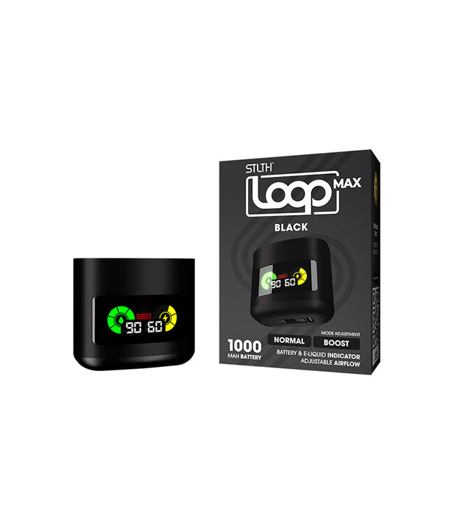 STLTH LOOP MAX Closed Pod Device, 1000mAh