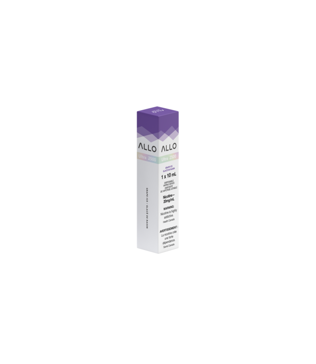 ALLO ULTRA 2500 DISPOSABLE 10MG/20MG [AB]