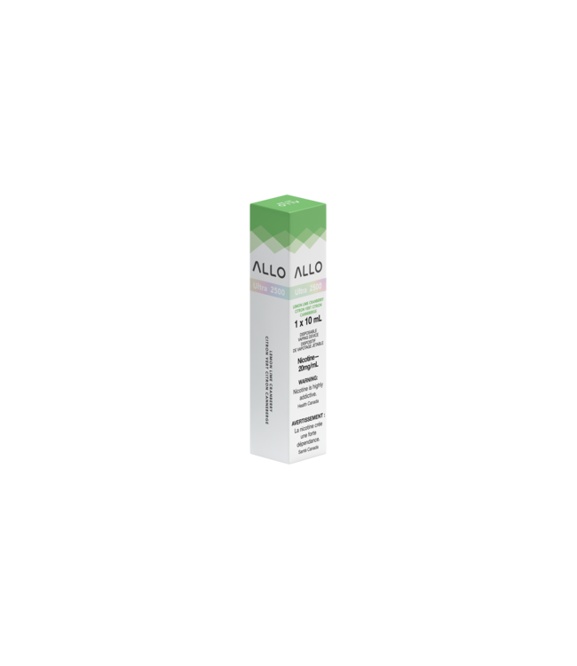 ALLO ULTRA 2500 DISPOSABLE 10MG/20MG [AB]