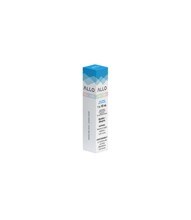ALLO ULTRA 2500 DISPOSABLE 10MG/20MG [AB]