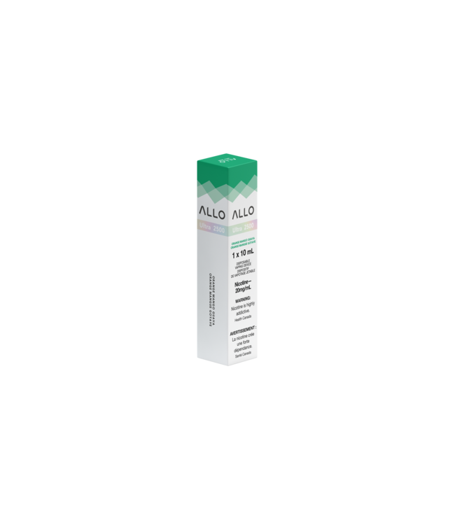 ALLO ULTRA 2500 DISPOSABLE 10MG/20MG [AB]