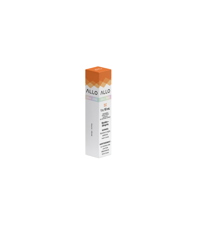 ALLO ULTRA 2500 DISPOSABLE 10MG/20MG [AB]