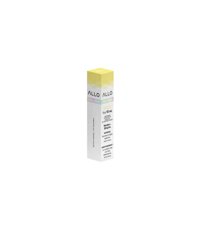 ALLO ULTRA 2500 DISPOSABLE 10MG/20MG [AB]