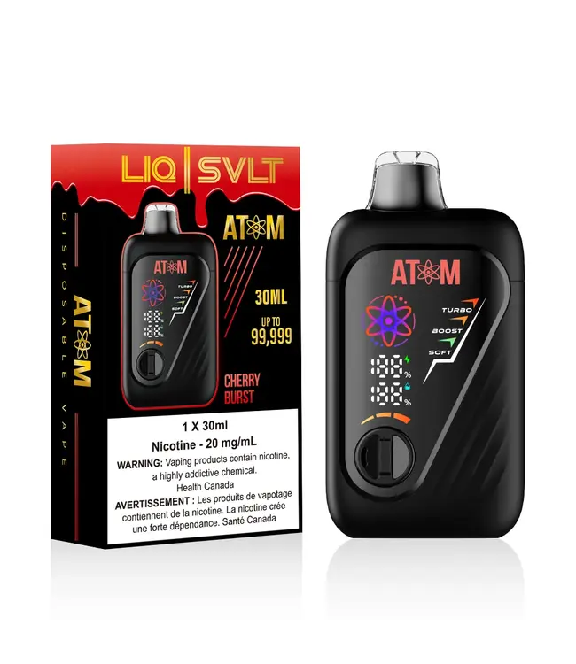 LOST VAPE LIQ | SVLT - ATOM 100K [AB]