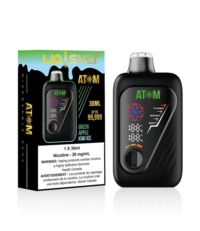 LOST VAPE LIQ | SVLT - ATOM 100K [AB]