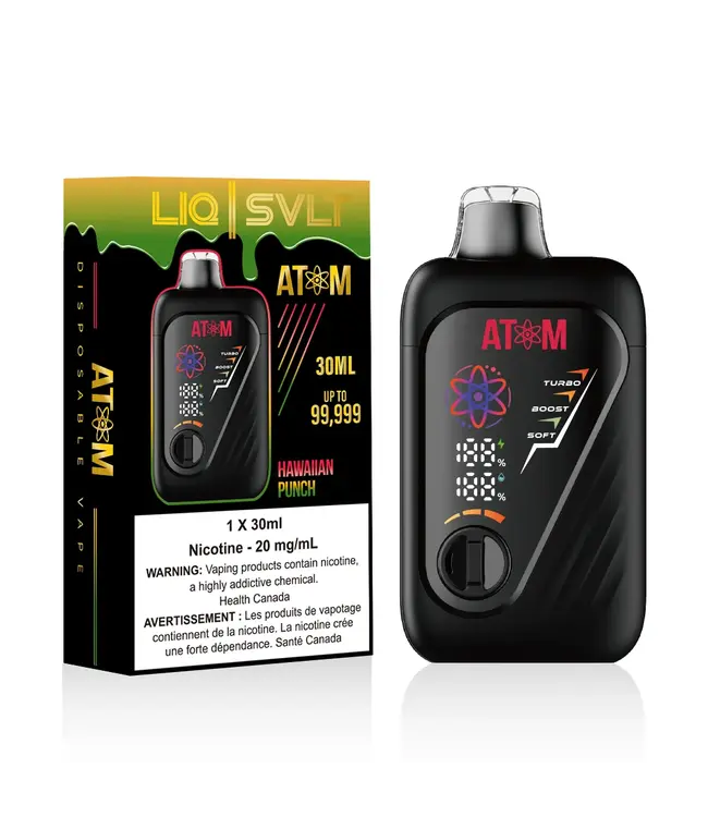 LOST VAPE LIQ | SVLT - ATOM 100K [AB]