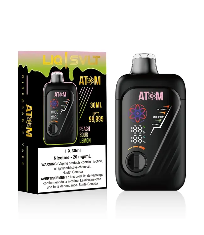 LOST VAPE LIQ | SVLT - ATOM 100K [AB]