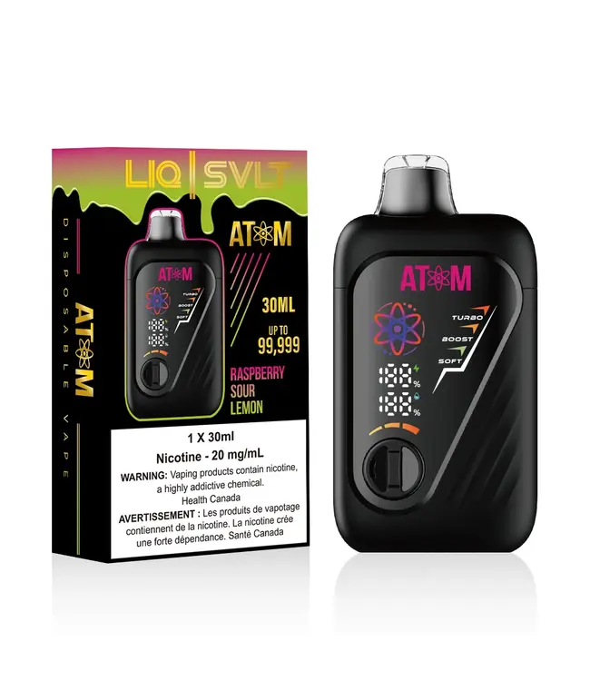 LOST VAPE LIQ | SVLT - ATOM 100K [AB]