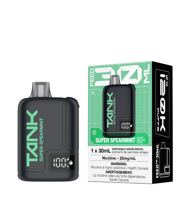 Feed Tank 120K Disposable Vape 20 mg/mL