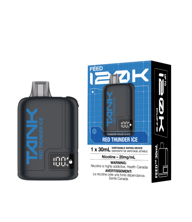 Feed Tank 120K Disposable Vape 20 mg/mL