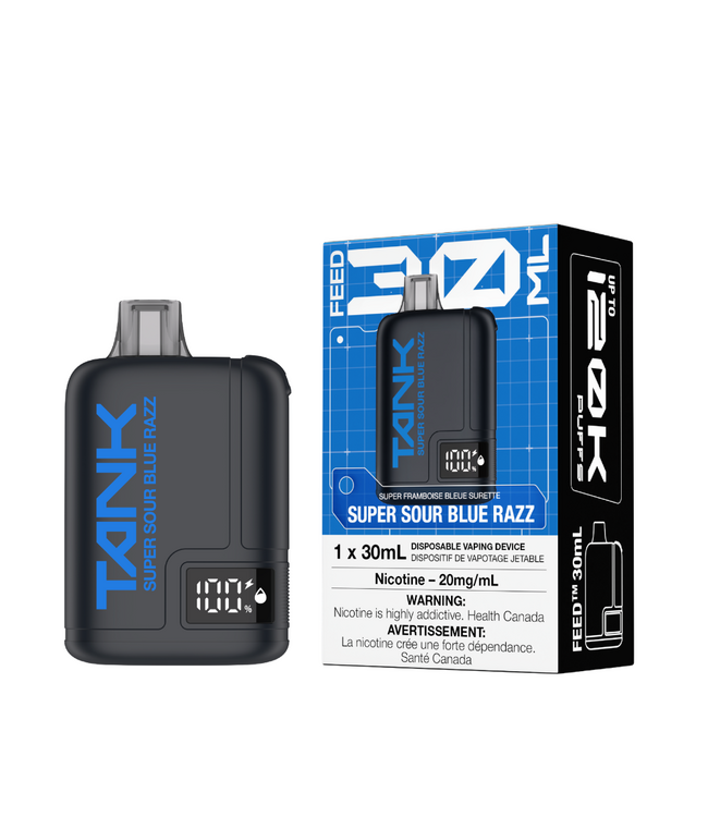 Feed Tank 120K Disposable Vape 20 mg/mL