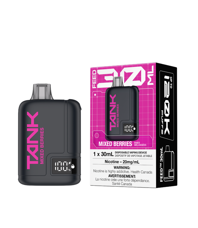 Feed Tank 120K Disposable Vape 20 mg/mL