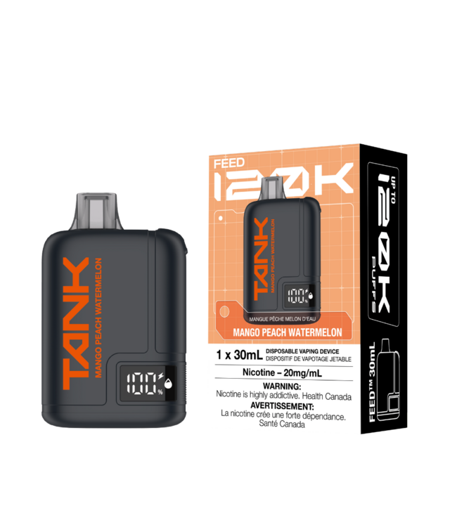 Feed Tank 120K Disposable Vape 20 mg/mL