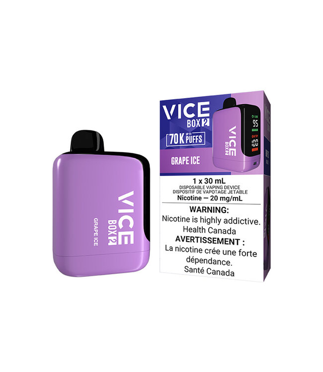 VICE BOX 2 70K Disposable Vape 20 mg/mL