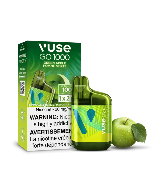 VUSE GO 1K 2.0 Disposable Vape [AB]