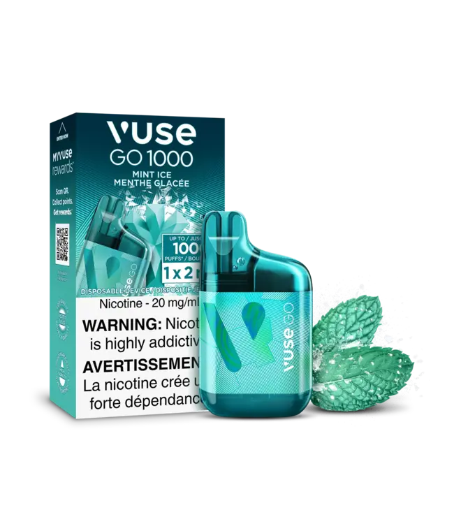 VUSE GO 1K 2.0 Disposable Vape [AB]