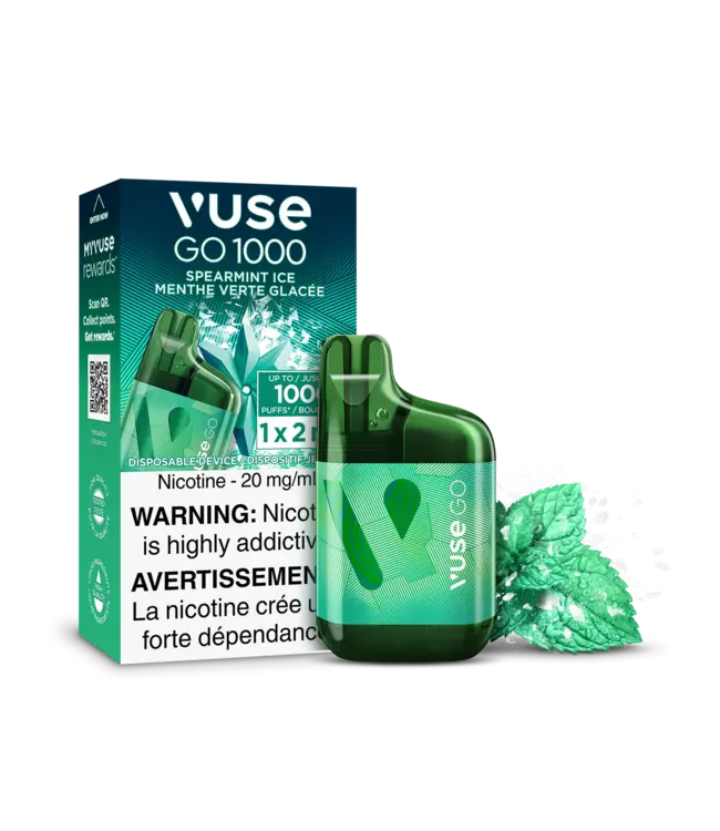 VUSE GO 1K 2.0 Disposable Vape [AB]