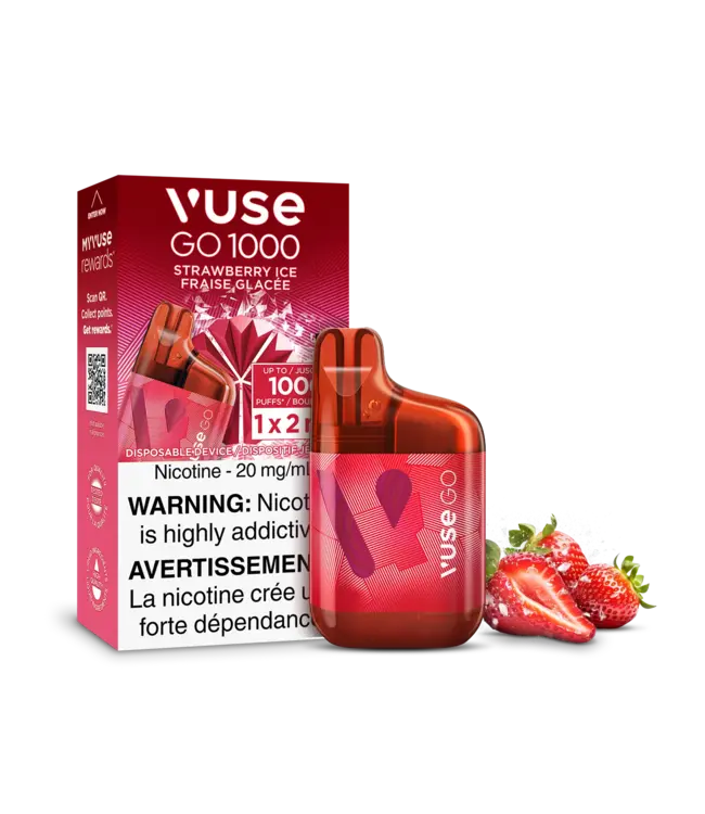 VUSE GO 1K 2.0 Disposable Vape [AB]