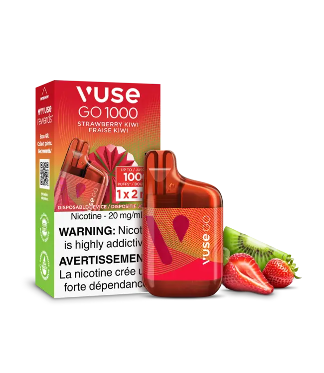 VUSE GO 1K 2.0 Disposable Vape [AB]