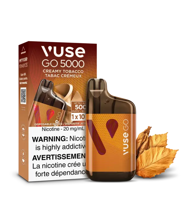 VUSE GO 5K 2.0 Disposable Vape [AB]