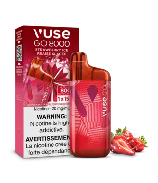 VUSE GO 8000 Disposable Vape [AB]