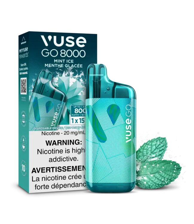 VUSE GO 8000 Disposable Vape [AB]