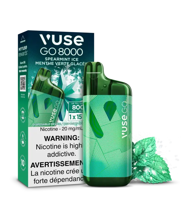 VUSE GO 8000 Disposable Vape [AB]
