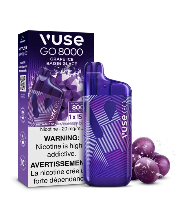 VUSE GO 8000 Disposable Vape [AB]