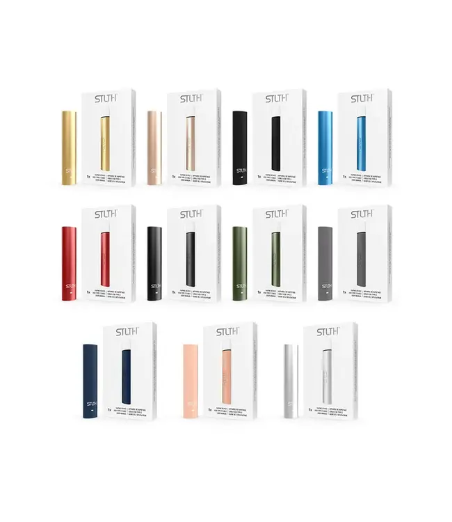 STLTH Type-C Vaping Device